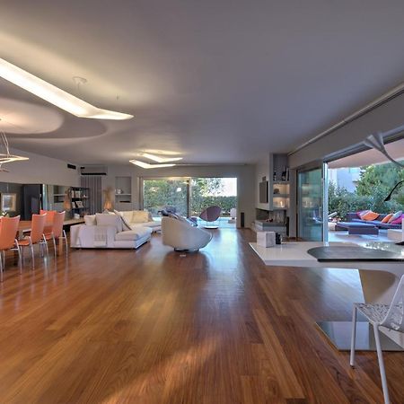 Luxurious Villa Philoxenia Lagonisi Esterno foto
