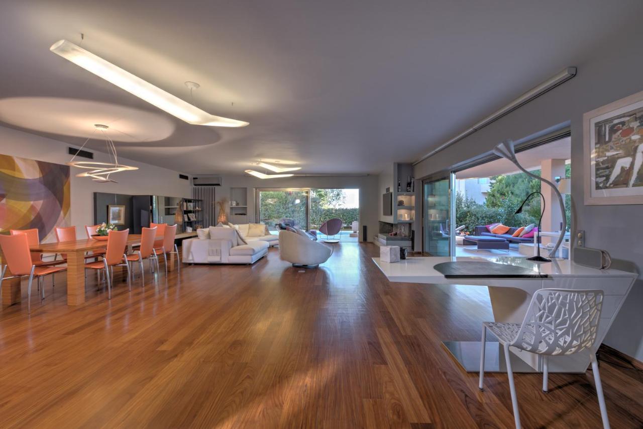Luxurious Villa Philoxenia Lagonisi Esterno foto