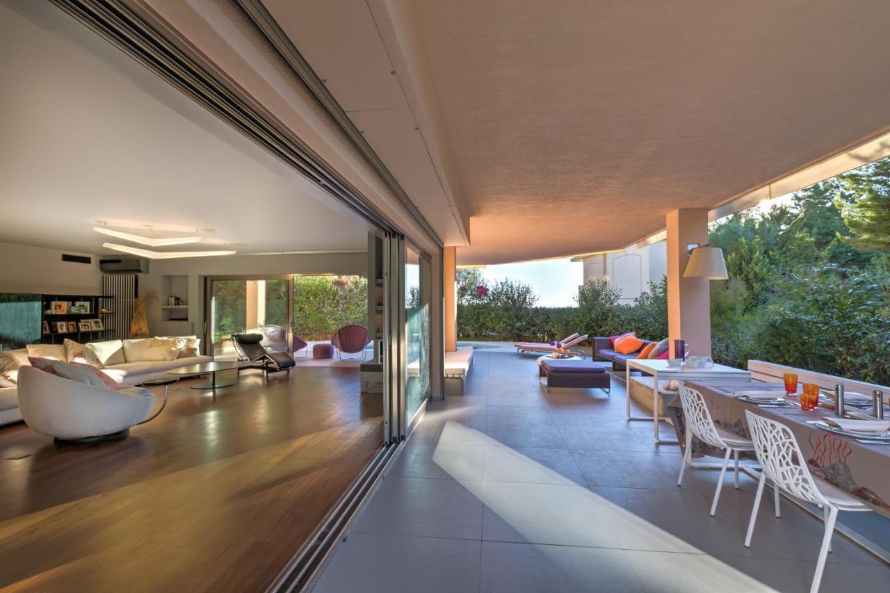 Luxurious Villa Philoxenia Lagonisi Esterno foto