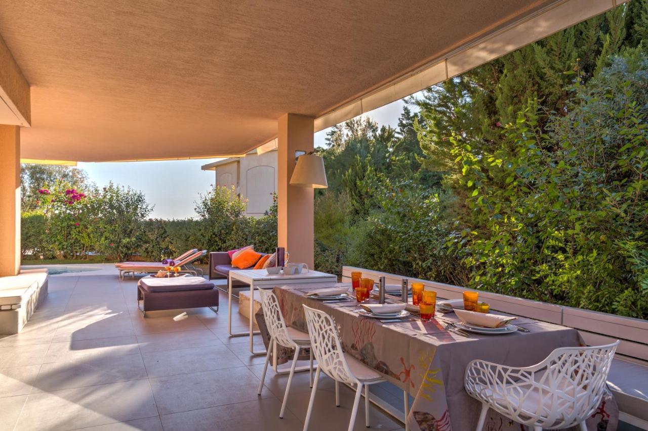 Luxurious Villa Philoxenia Lagonisi Esterno foto