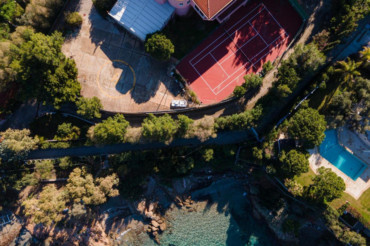 Luxurious Villa Philoxenia Lagonisi Esterno foto