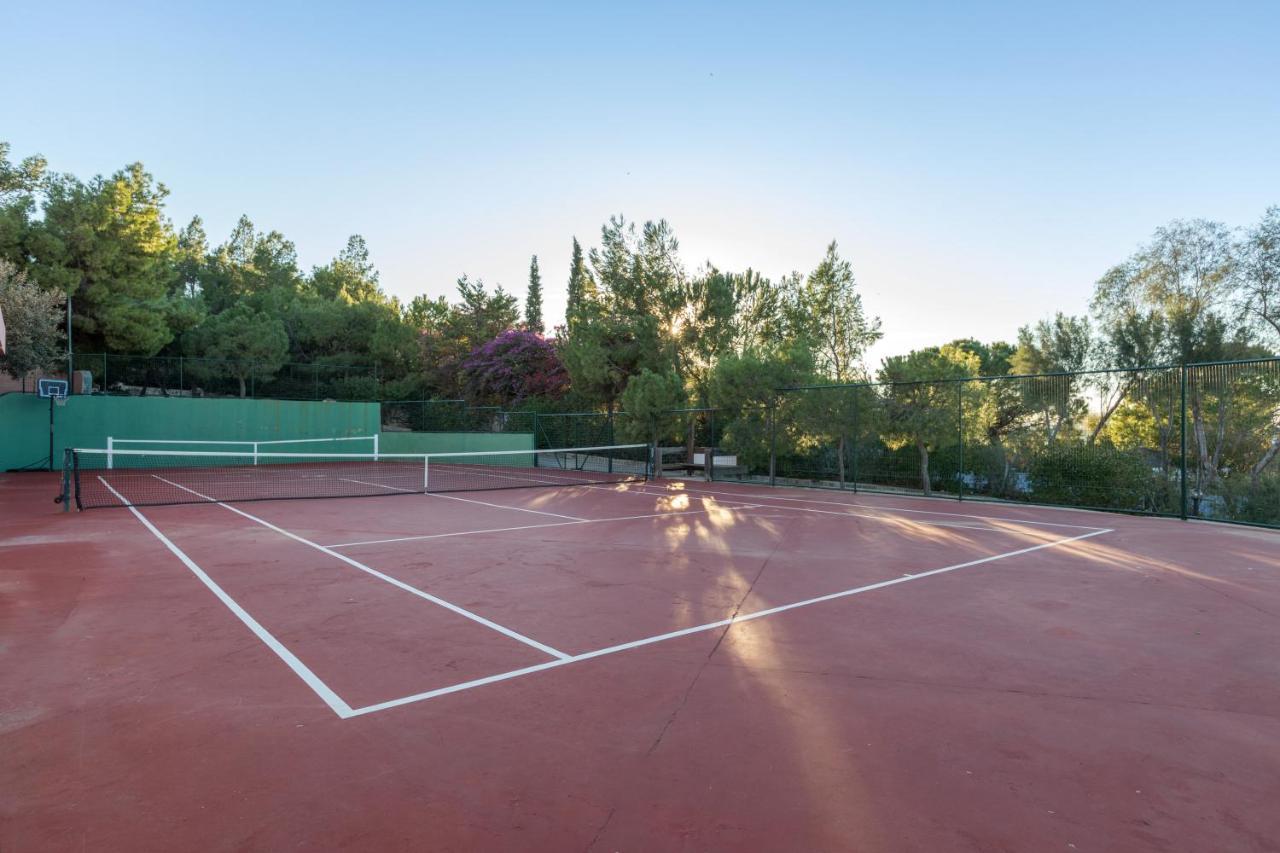 Luxurious Villa Philoxenia Lagonisi Esterno foto