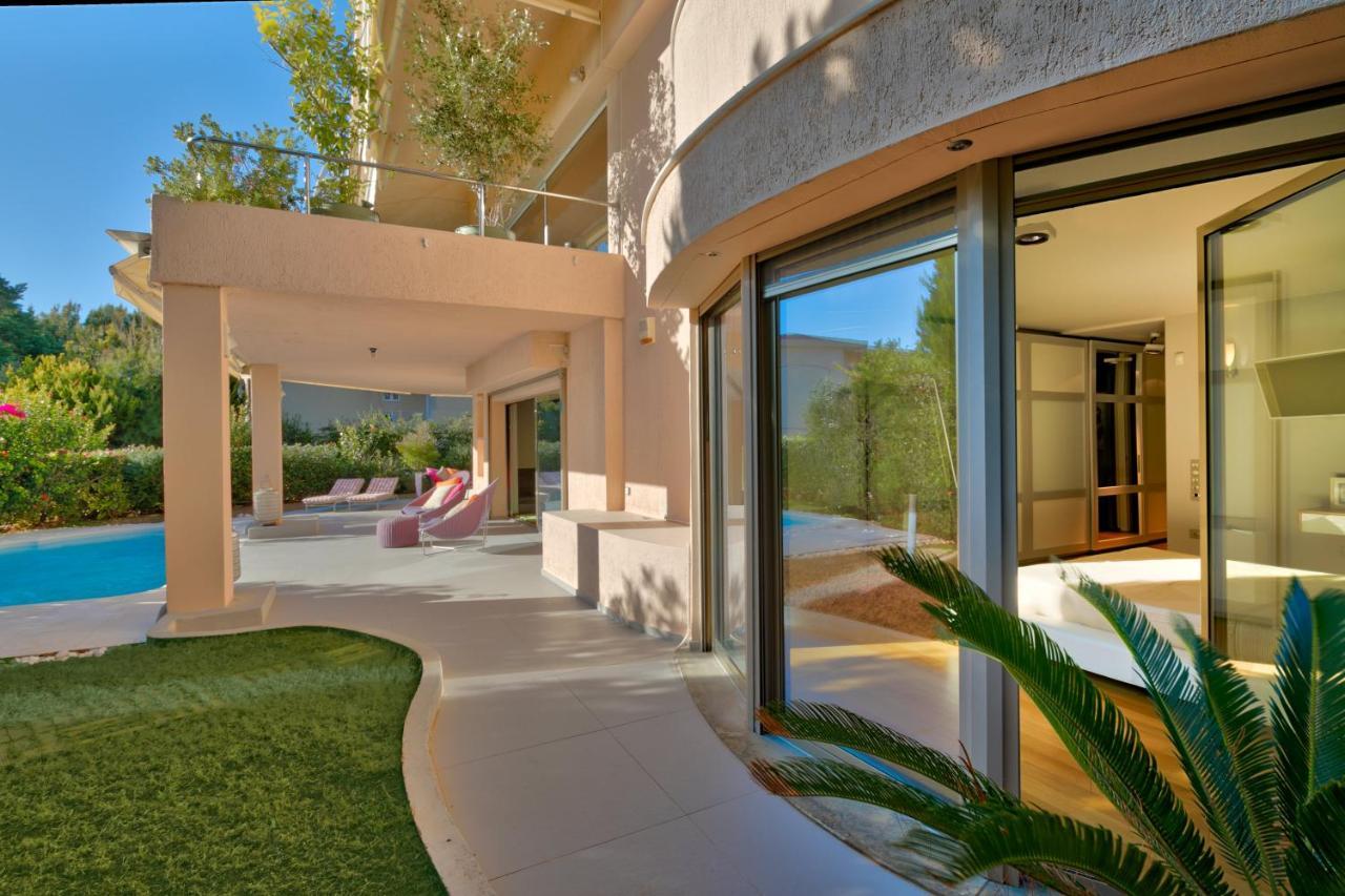 Luxurious Villa Philoxenia Lagonisi Esterno foto