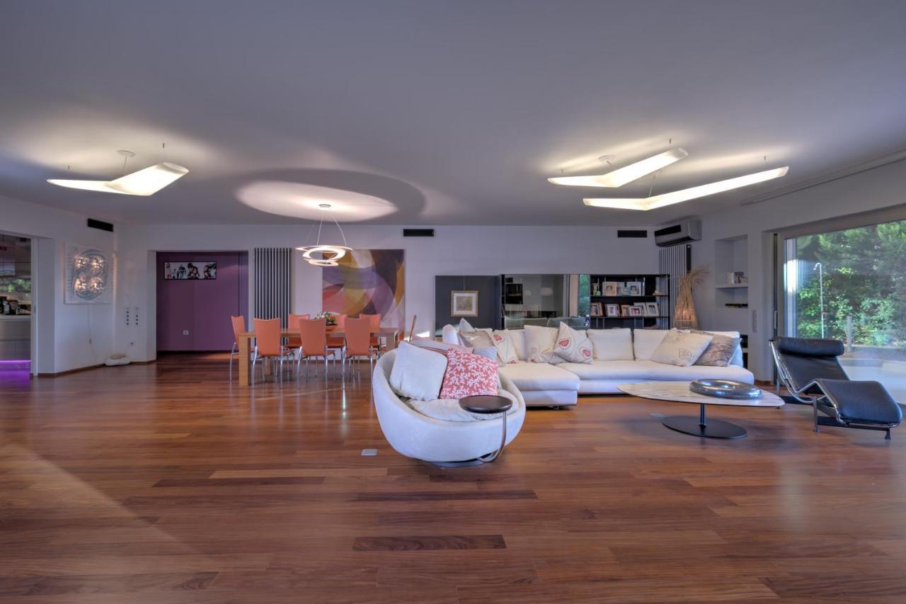 Luxurious Villa Philoxenia Lagonisi Esterno foto