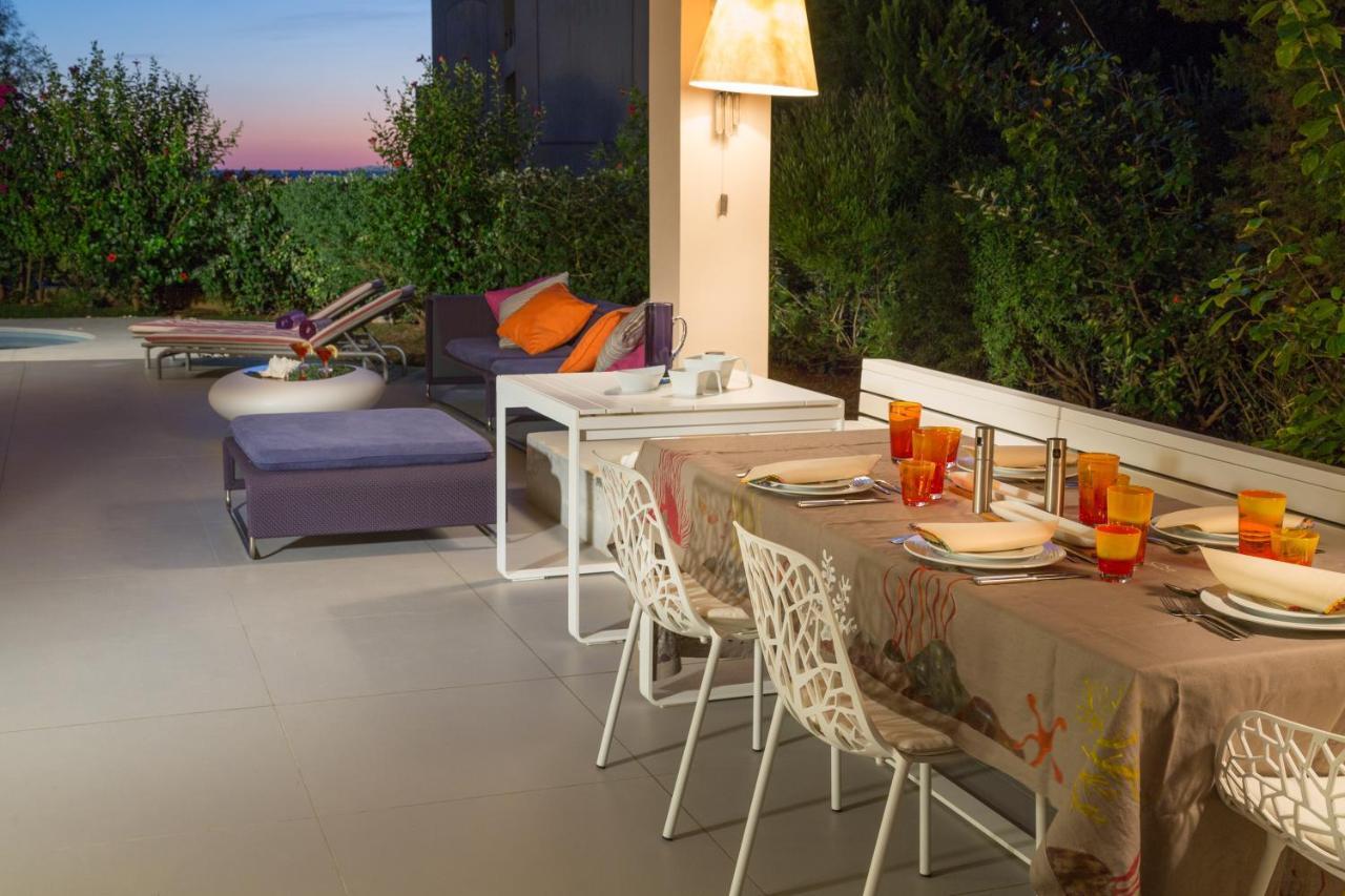 Luxurious Villa Philoxenia Lagonisi Esterno foto