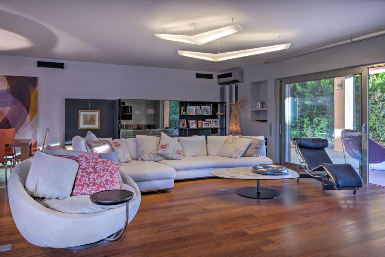 Luxurious Villa Philoxenia Lagonisi Esterno foto