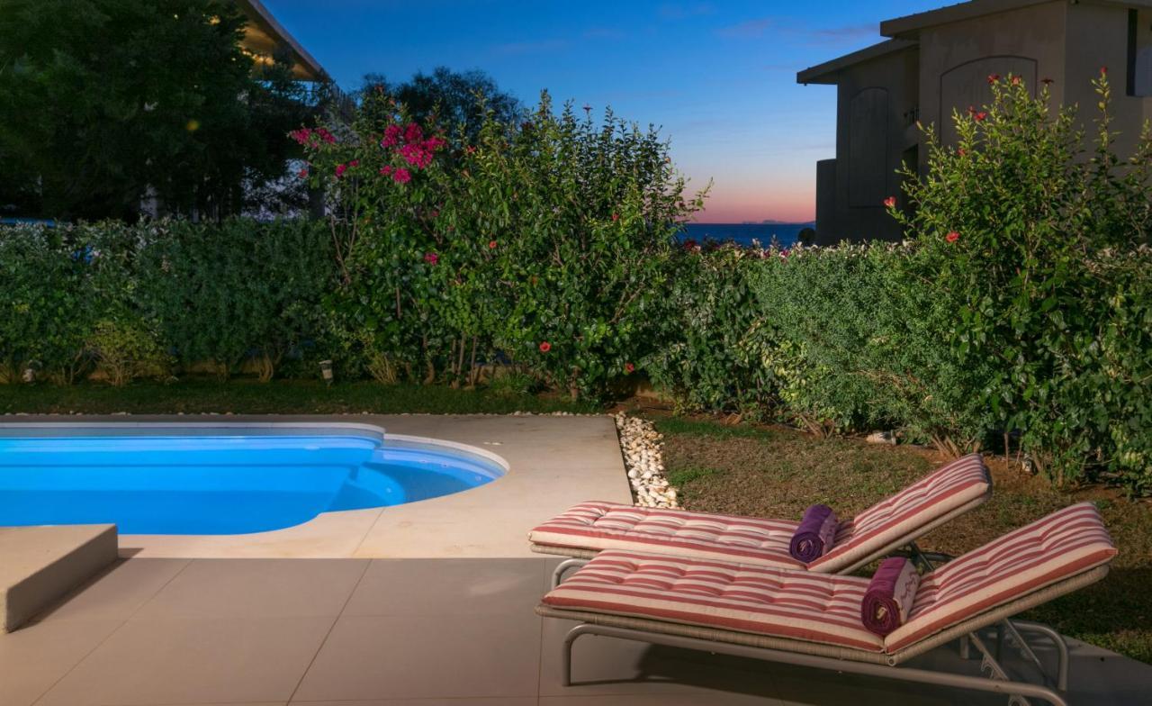 Luxurious Villa Philoxenia Lagonisi Esterno foto