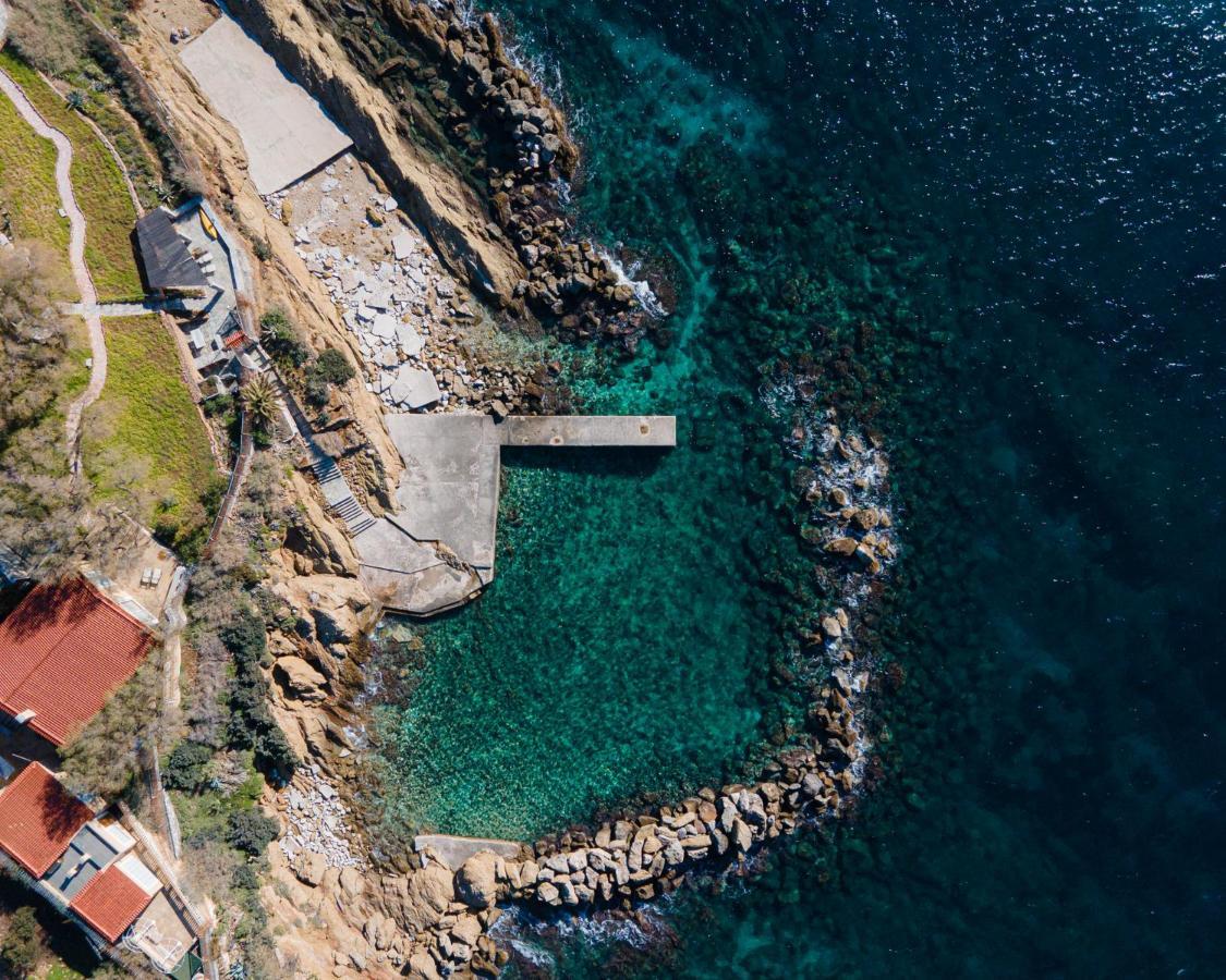 Luxurious Villa Philoxenia Lagonisi Esterno foto